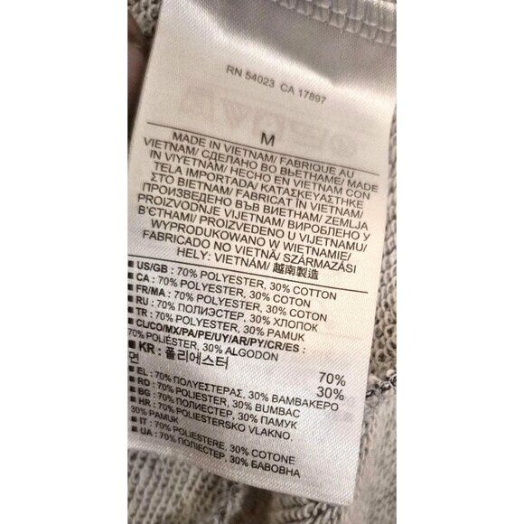 Banana Republic Grey Relaxed Fit Sleeveless Lounge Pullover Top Size M EUC - Picture 7 of 7